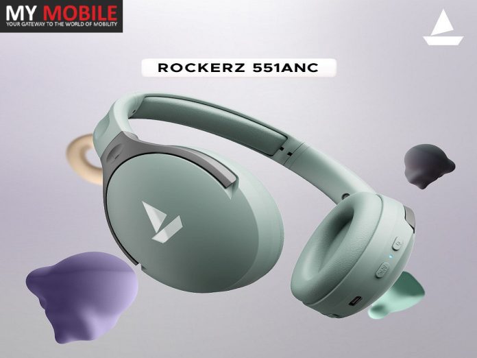 boAt Rockerz 551 ANC