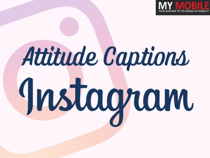 Attitude Captions for Instagram
