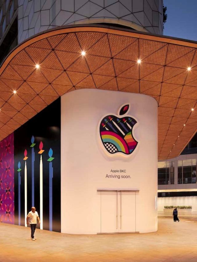 Apple completes 25 years in India, first store in the country to open ...