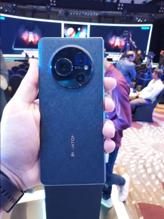 Tecno Phantom V Fold launched in India, most affordable foldable phone yet to feature two
