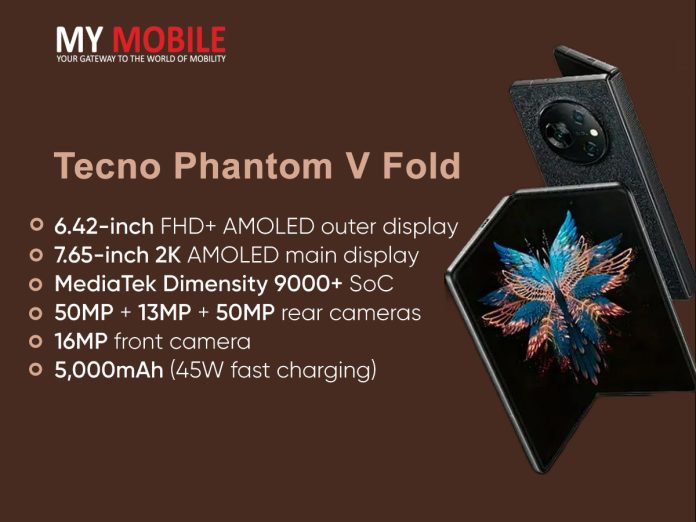Tecno Phantom V Fold