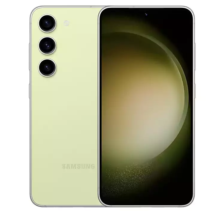 Samsung Galaxy S23 Lime colour