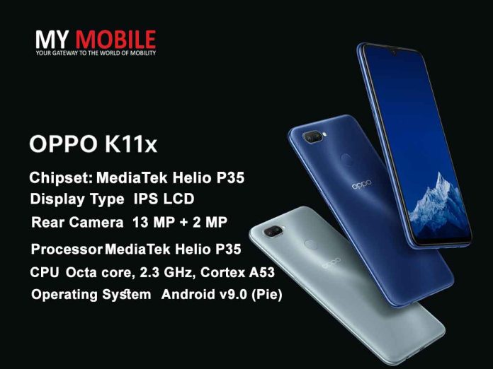 OPPO K11x