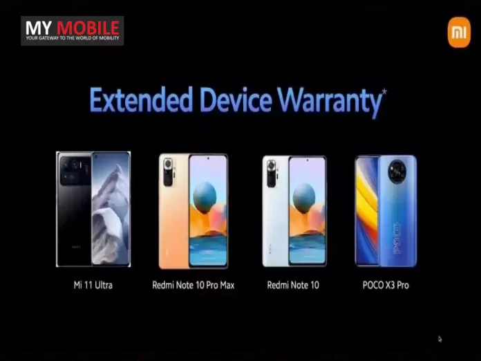 Xiaomi Warranty Extension
