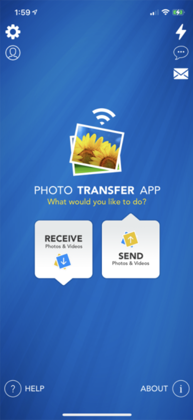 Transfer Photos from Phone to Laptop Wirelessly