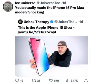 iPhone 15 Pro Max
