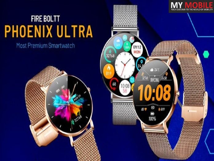 Fire-Boltt Phoenix Ultra smartwatch
