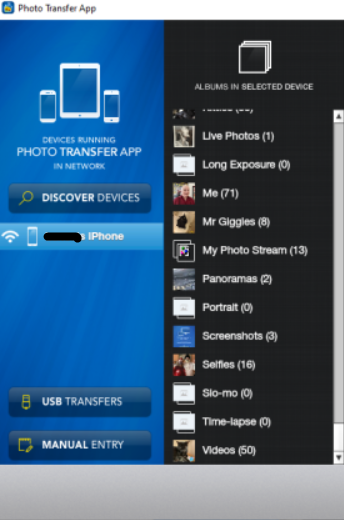 Transfer Photos from Phone to Laptop Wirelessly