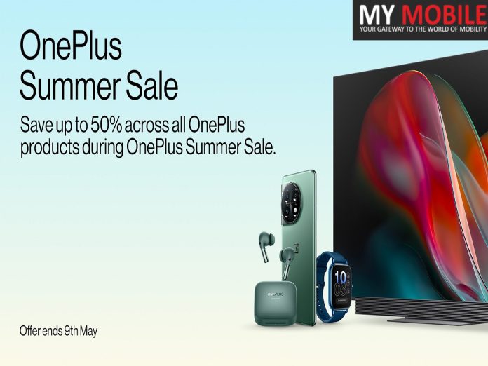 OnePlus announces Summer Sale 2023