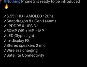 Nothing Phone (2)