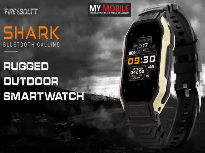 Fire Boltt Shark Smartwatch