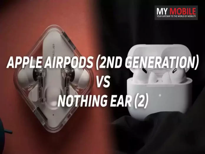 Nothing Ear (2) vs AirPods Pro 2