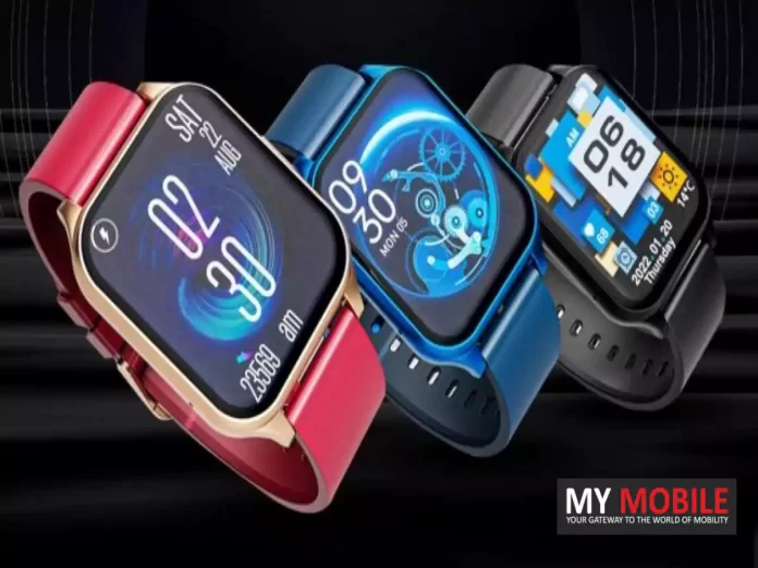 Gizmore GizFit Glow Z Smartwatch