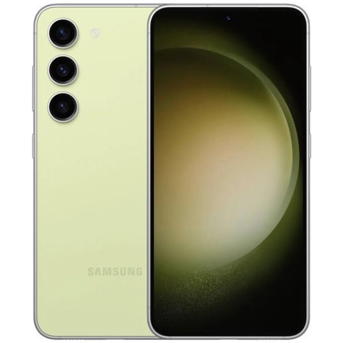 Samsung Galaxy S23 Lime Colour
