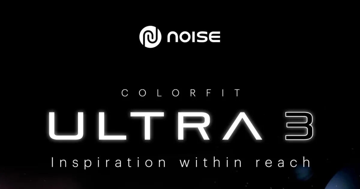 Noise Colorfit Ultra 3 