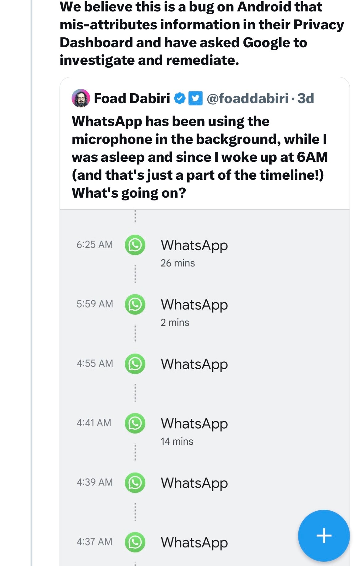 WhatsApp Scam 