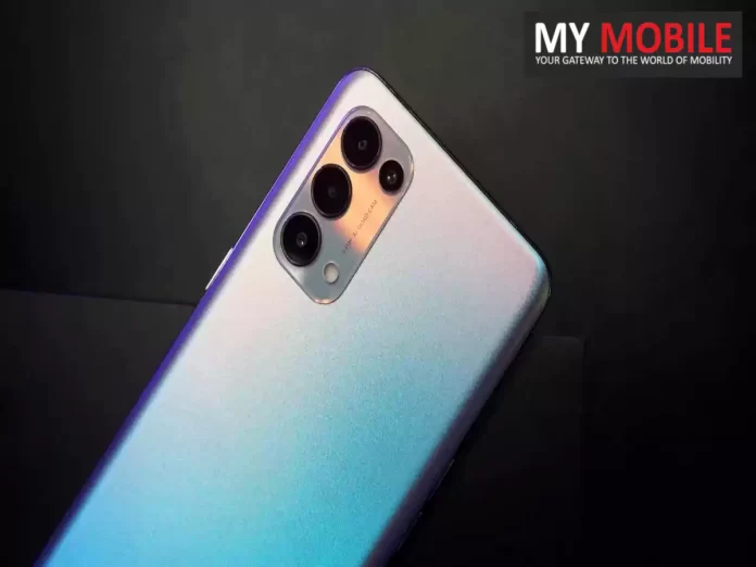 OPPO mid-range smartphone