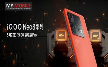 iQOO Neo 8 series