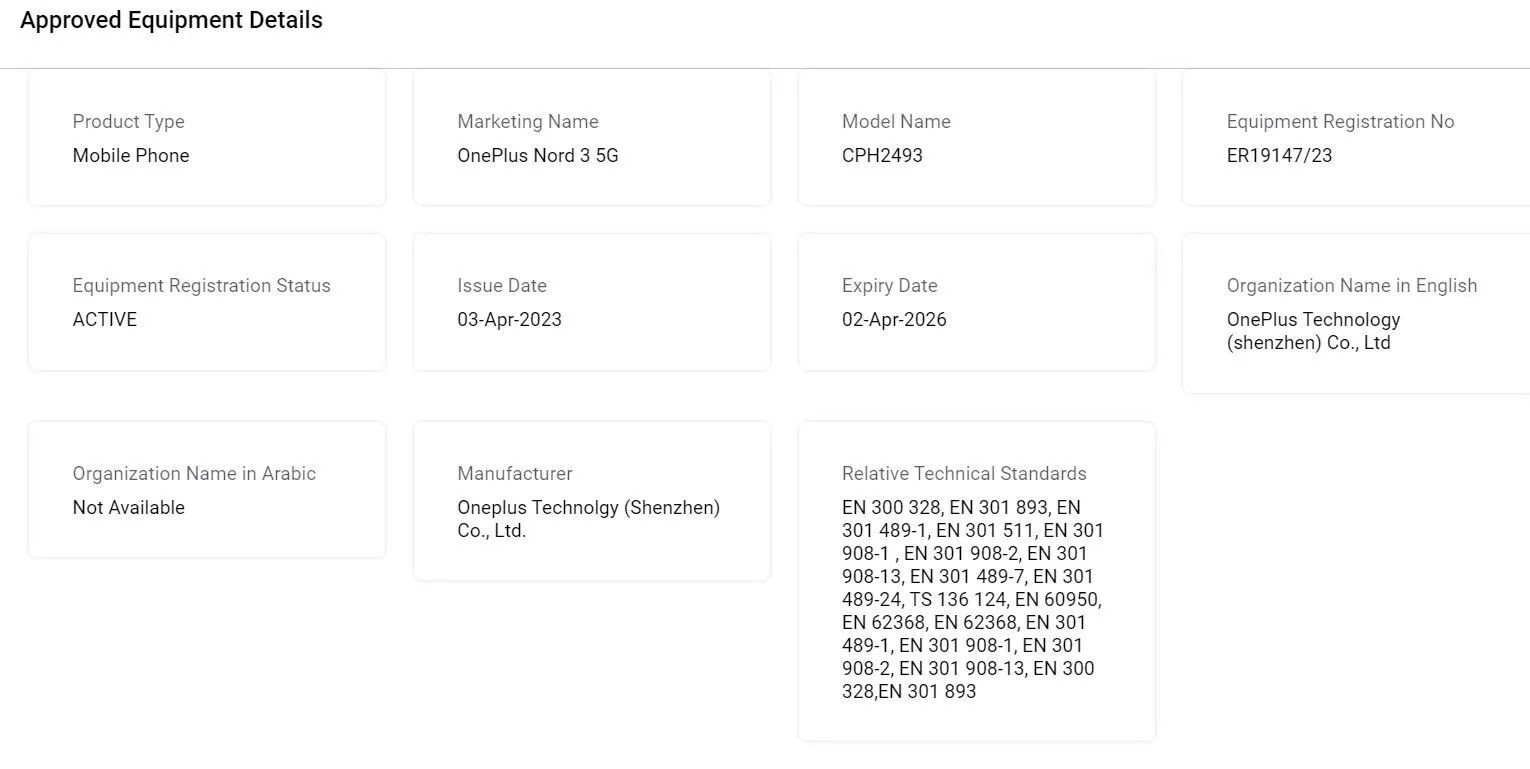 Realme 11 Pro+ 5G 