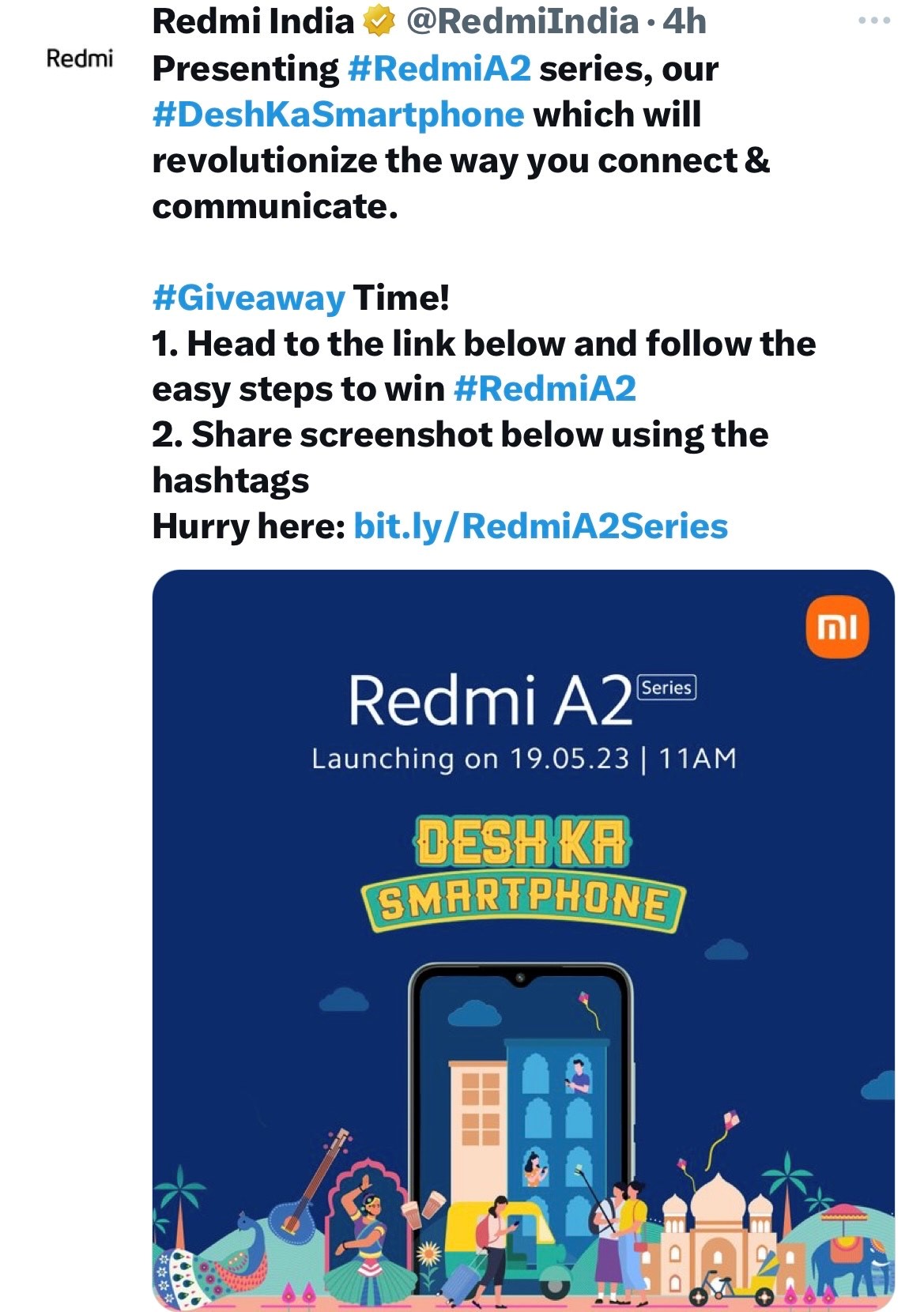 Redmi A2 series