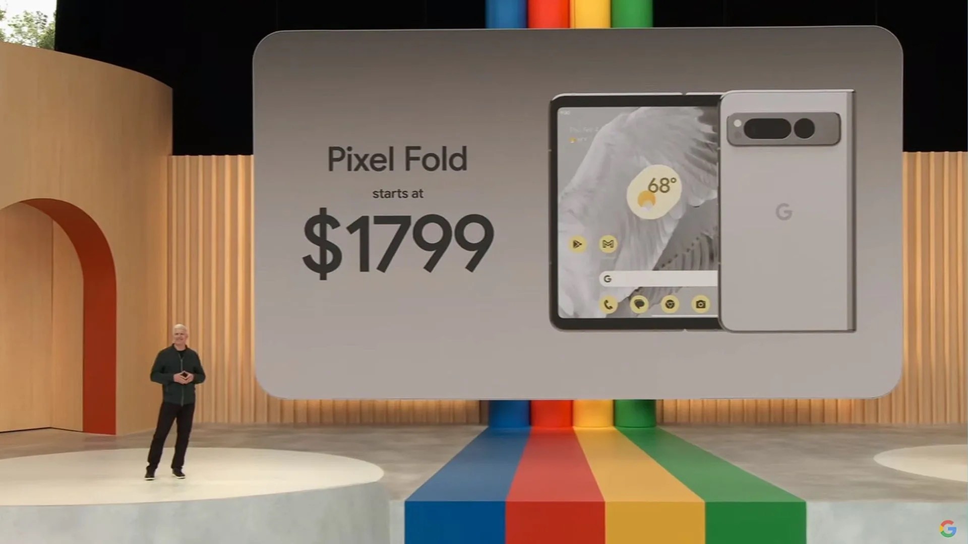 Google Pixel Fold 