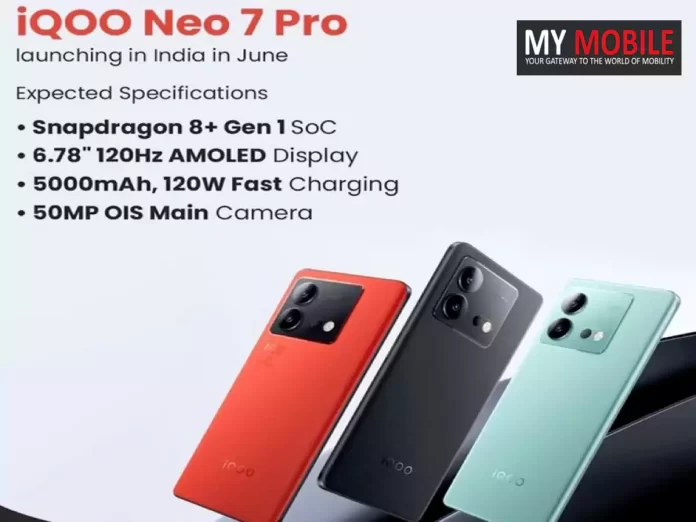 iQOO Neo 7 Pro