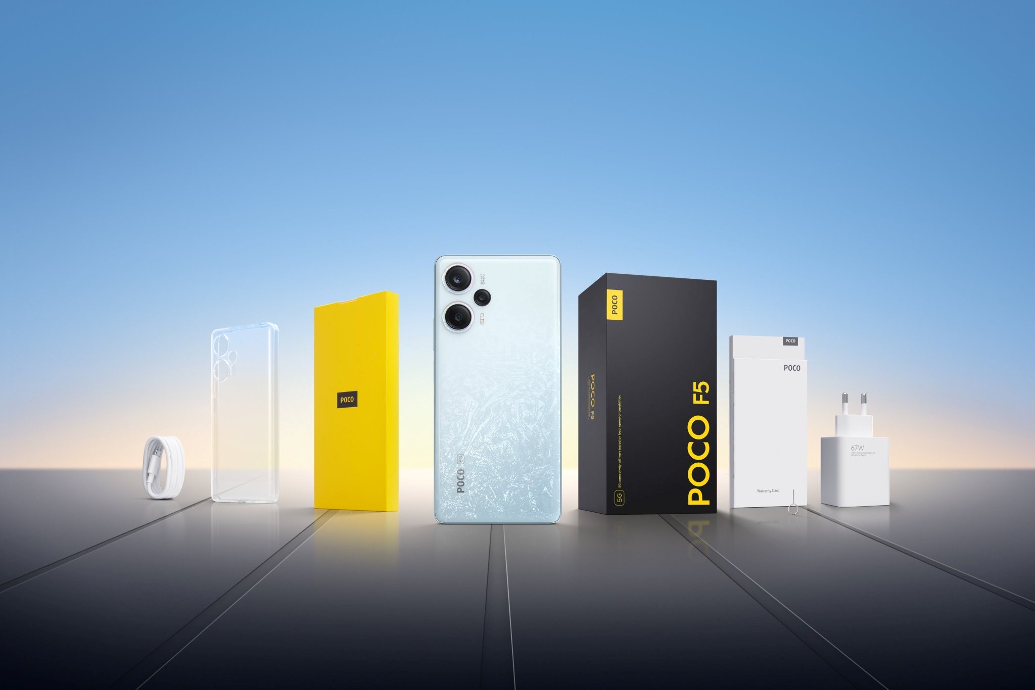 POCO F5 series