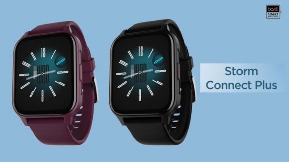 boAt Storm Connect Plus smartwatch