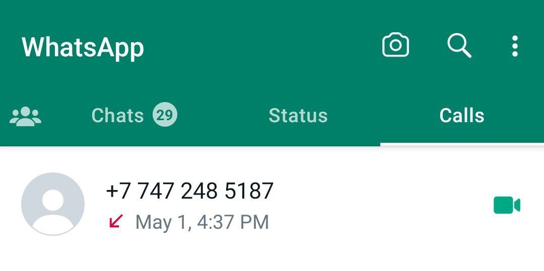 WhatsApp International Call Scam
