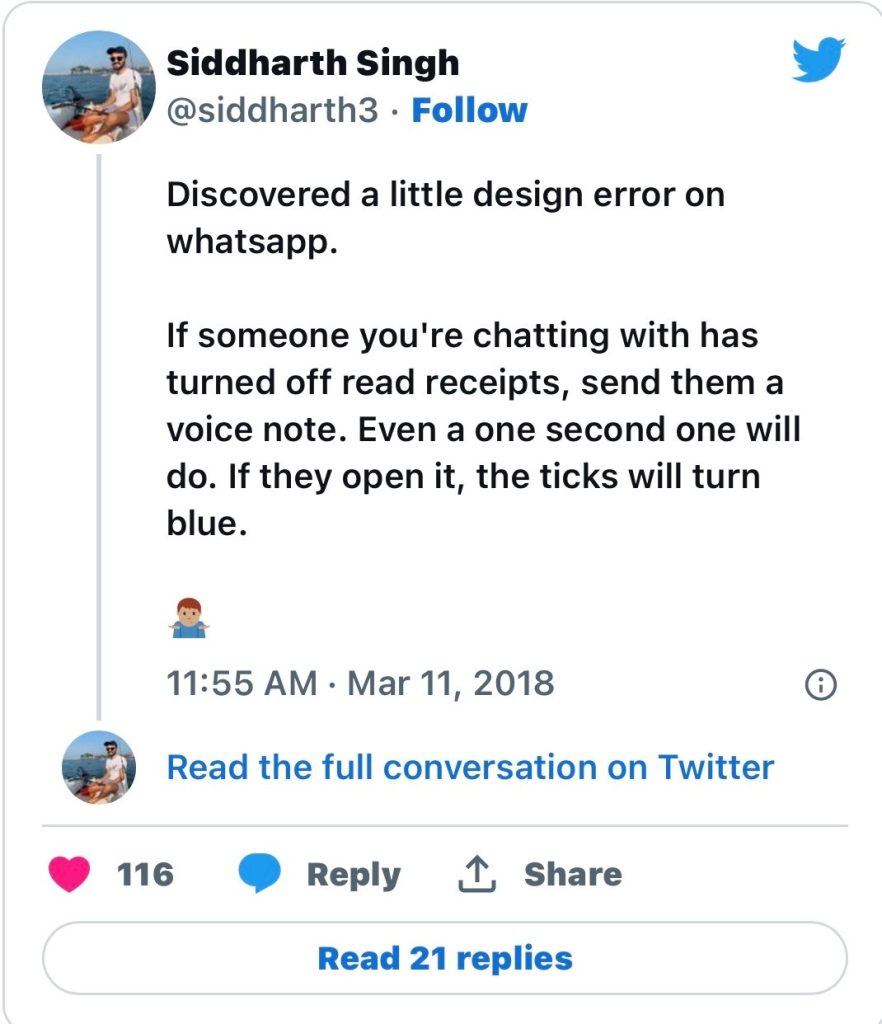 What Do Two Grey Ticks Mean on WhatsApp?