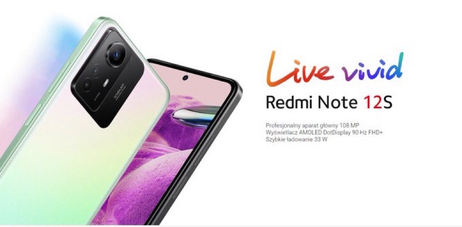 Redmi Note 12S