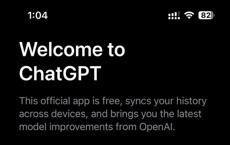 ChatGPT app