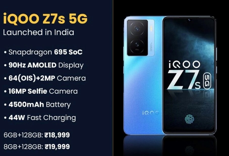 iQOO Z7s 5G 
