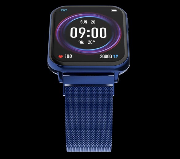 King a1 deals phone black smartwatch