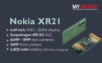 Nokia XR21