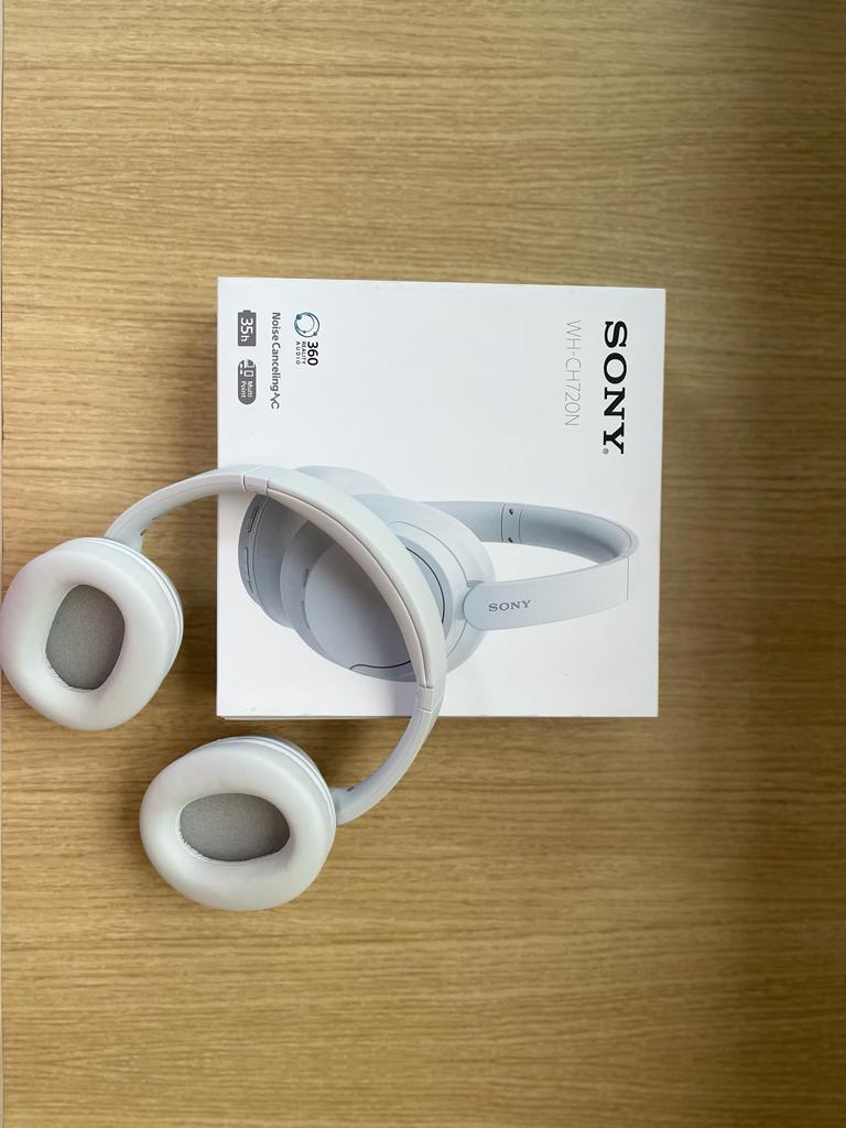 FIRST LOOK: Sony WH-CH720N Over-ear Wireless Headphones 