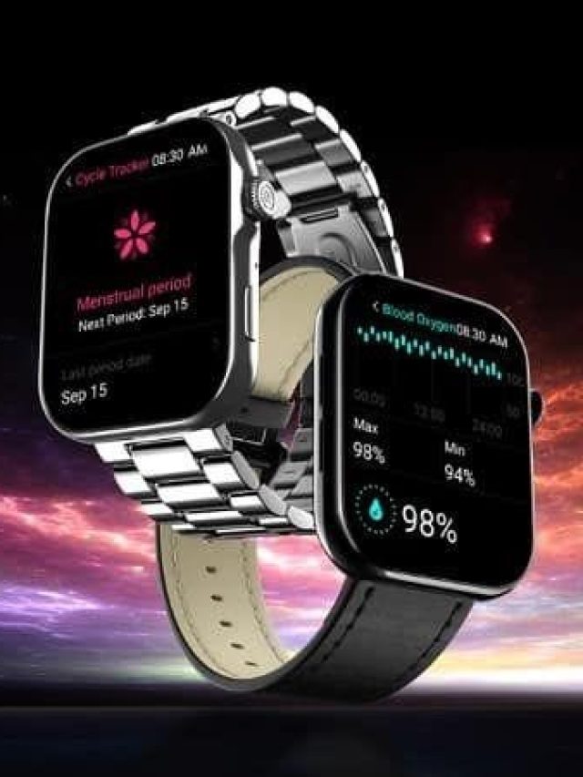 Noise Colorfit Ultra 3 smartwatch with alwayson 96inch AMOLED Display
