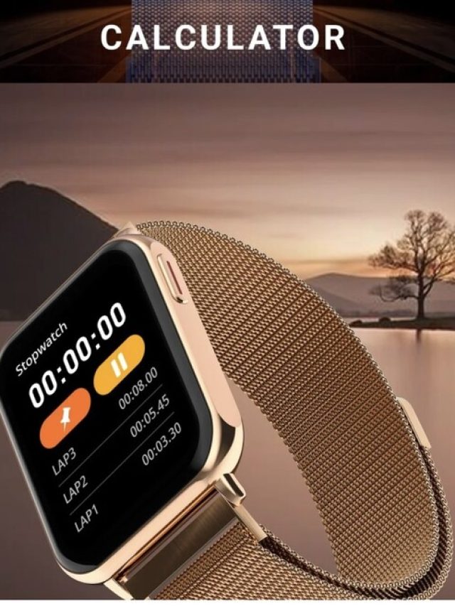 FireBoltt King Smartwatch with alwayson AMOLED display launched in India Price, Features