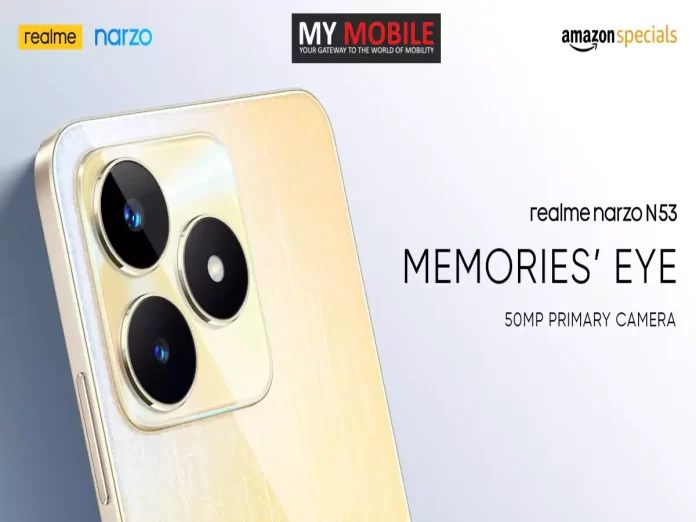 Realme Narzo N53