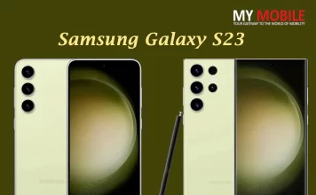 Samsung Galaxy S23 Lime Colour