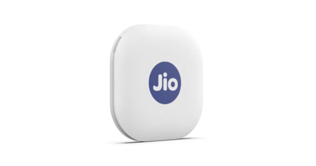 JioTag Bluetooth Tracker 