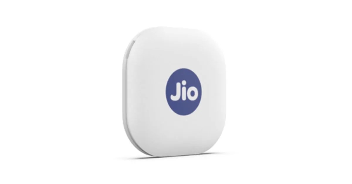 JioTag Bluetooth Tracker