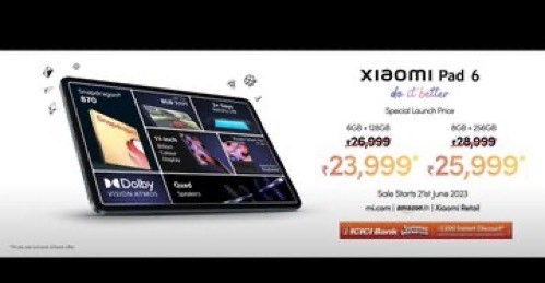 Xiaomi Pad 6 