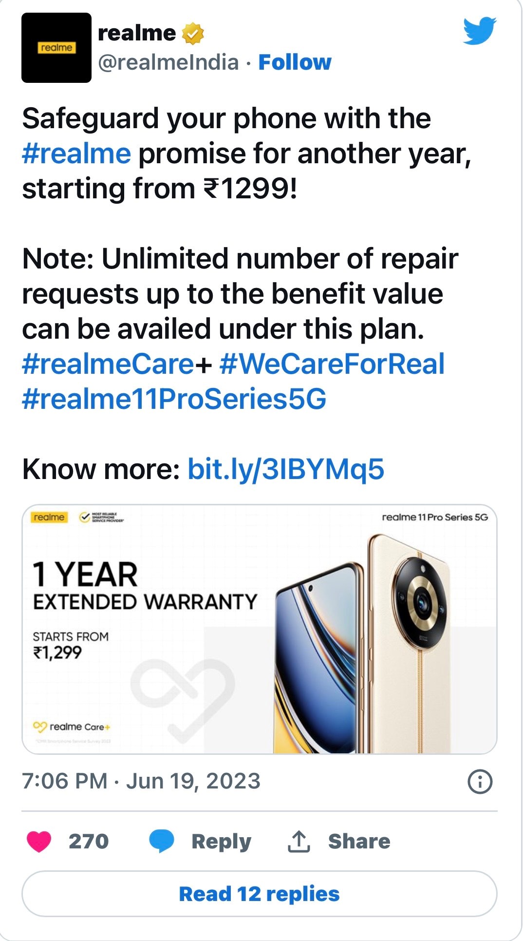 Realme 11 Pro series