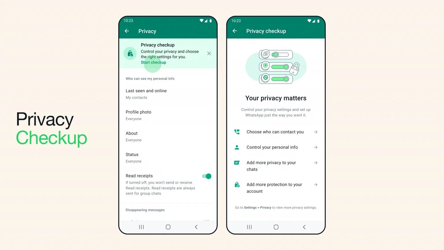 WhatsApp Silence Unknown Caller Feature