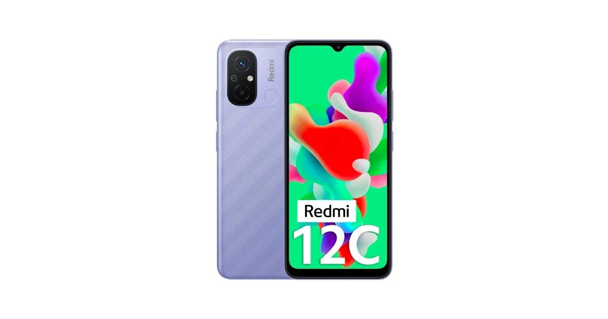 Xiaomi Redmi 12C 128Gb 4Gb RAM