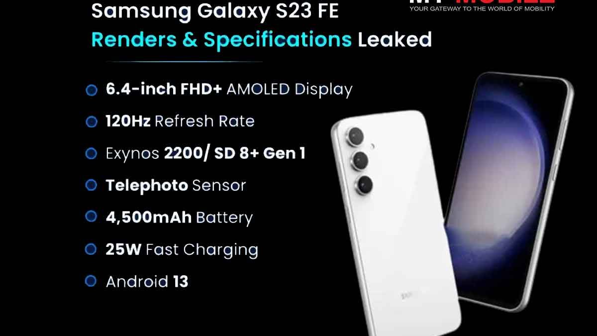 Samsung Galaxy S23 FE Launch Timeline Leaks, Tipped to Get 6.4-Inch  Display, 50-Megapixel Rear Camera
