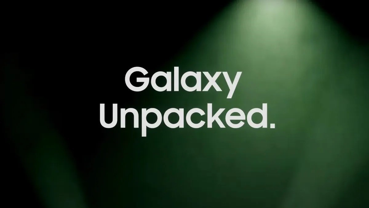 Samsung Galaxy Unpacked Event