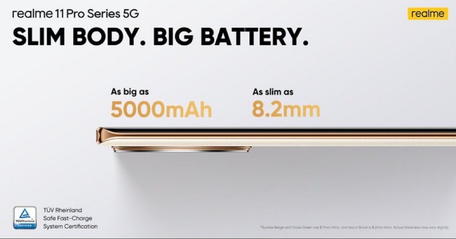 Realme 11 Pro series