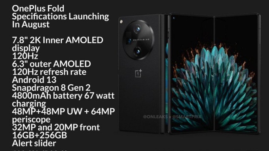 OnePlus V Fold,